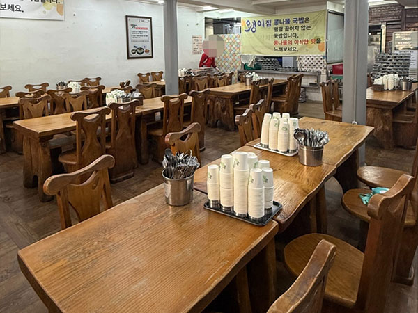 전주시 완산구 왱이집 내부 인테리어