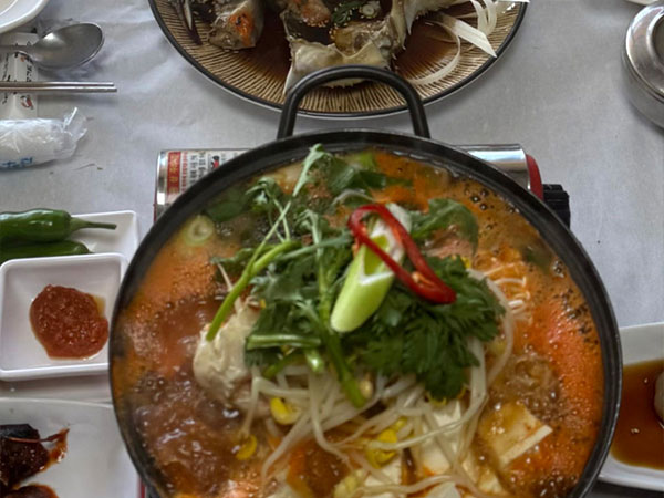 군산시 계곡가든 대표 음식