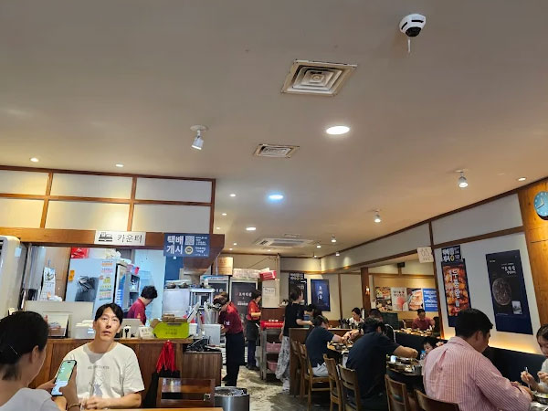 마포구 원조 조박집 본관 내부 인테리어