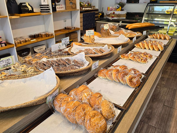 익산시 보름베이커리 대표 음식