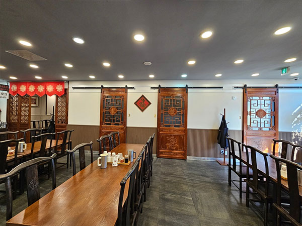 남원시 경방루 내부 인테리어