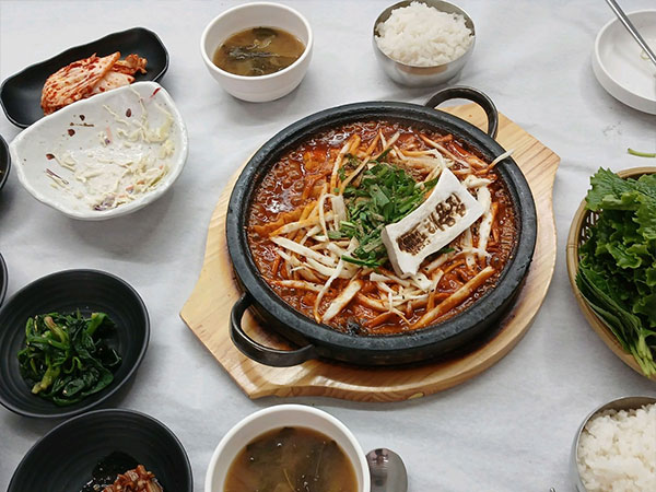 남원시 해용집 대표 음식