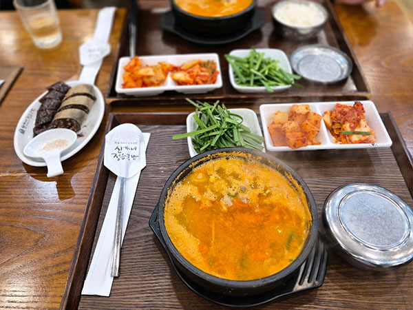 정읍시 신가네정읍국밥 대표 음식