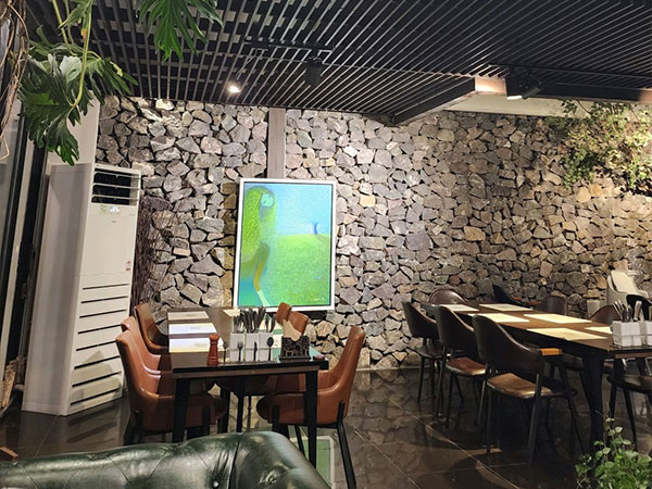 정읍시 마리서사레스토랑 본점 내부 인테리어