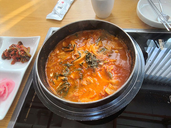 고창군 인천가든 대표 음식