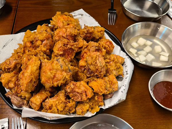 서구 1969양동통닭 대표 음식