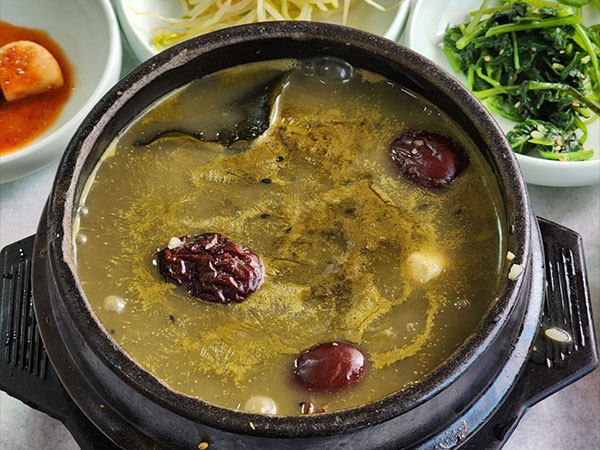 광산구 전남식당 대표 음식