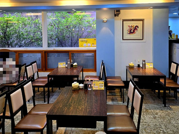 중구 중화반점 내부 인테리어