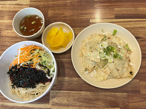 중구 미성당납작만두 본점 대표 음식