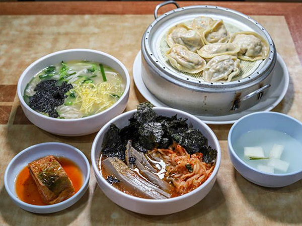 성북구 봉화묵집 대표 음식