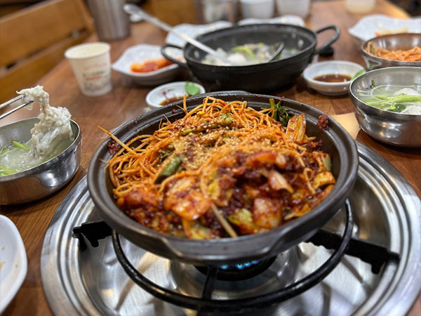 중구 광성복어 대표 음식