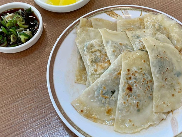 중구 남문납작만두 대표 음식
