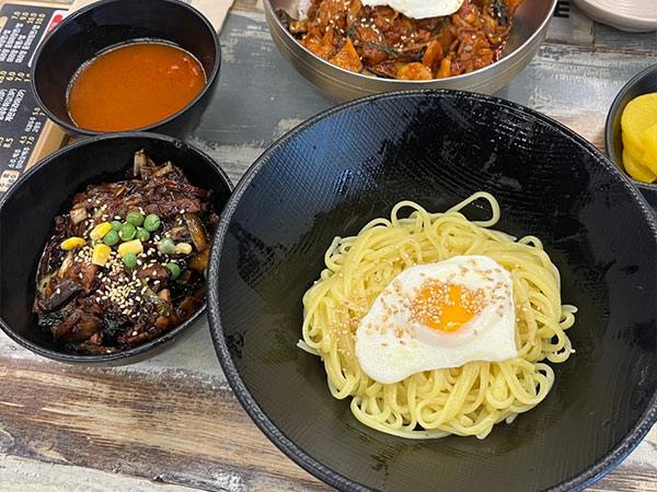 중구 유창반점 대표 음식