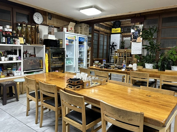 중구 마당갈비 내부 인테리어