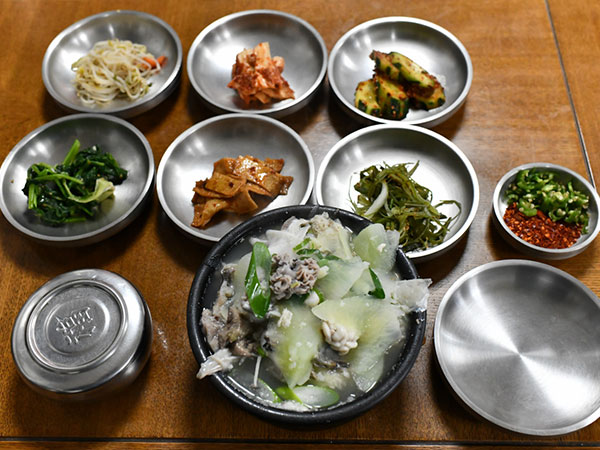 중구 유경식당 대표 음식