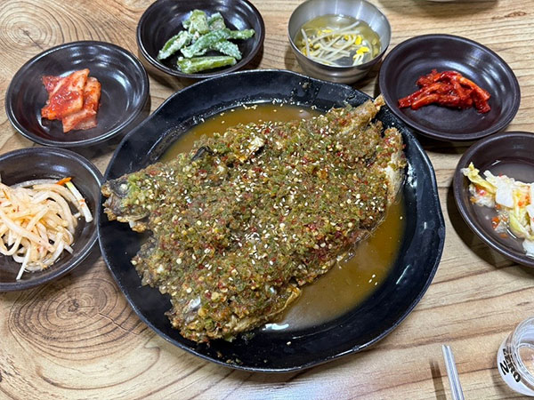 동구 만나식당 대표 음식