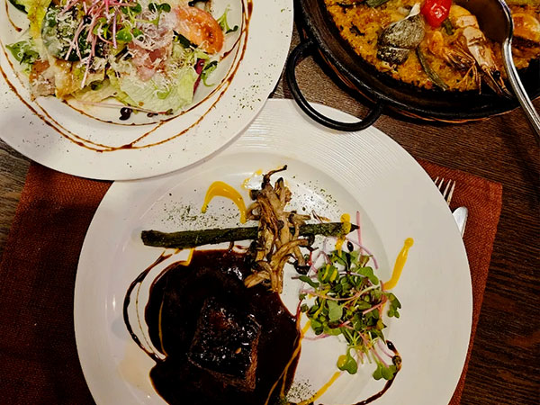 수성구 에스파냐 대표 음식