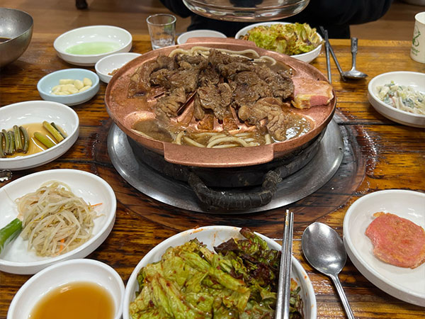 남구 낙산가든 대표 음식