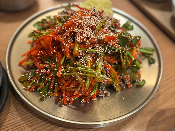 서구 똘똘이식당 대표 음식