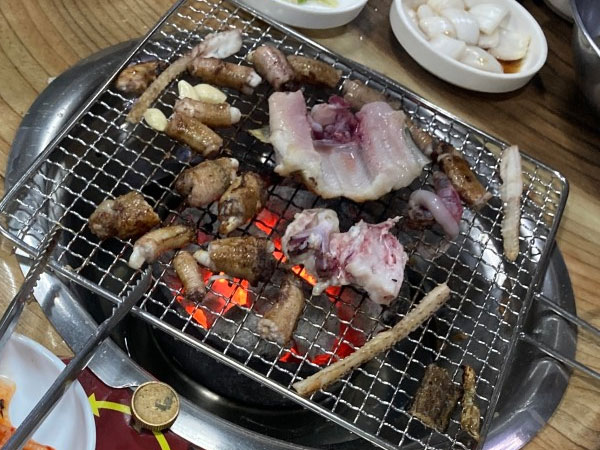 서구 원조서울아나고 대표 음식