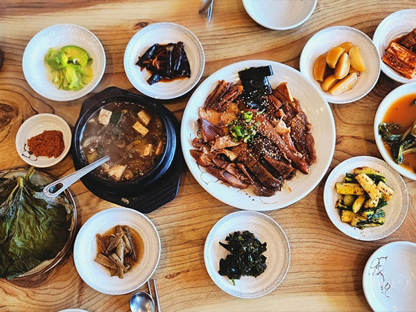 달서구 감골식당 대표 음식