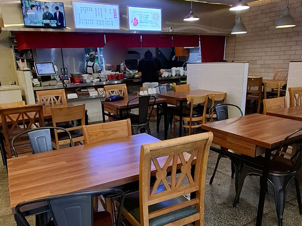 달서구 양지식당 내부 인테리어