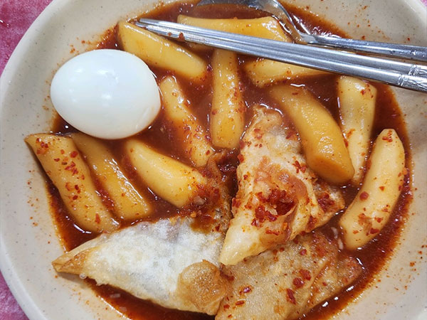 달서구 달고떡볶이 대표 음식
