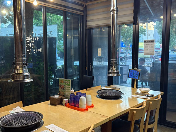 달서구 갈비둥지 내부 인테리어