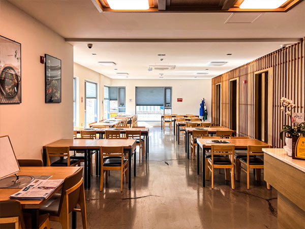 달성군 경산식당 내부 인테리어