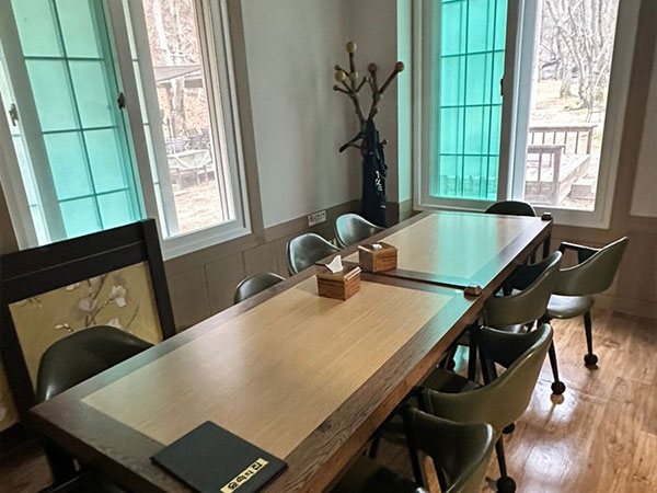 달성군 숲속의집 내부 인테리어