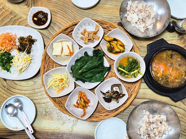 달성군 할매집식당 대표 음식