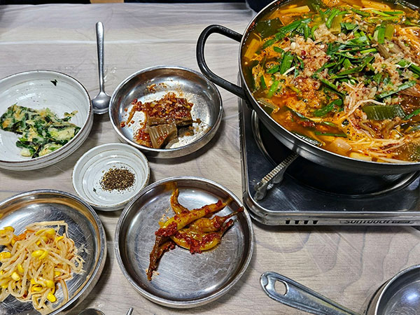 달성군 낙동식당 대표 음식