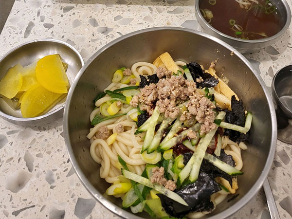 중구 미진분식본점 대표 음식