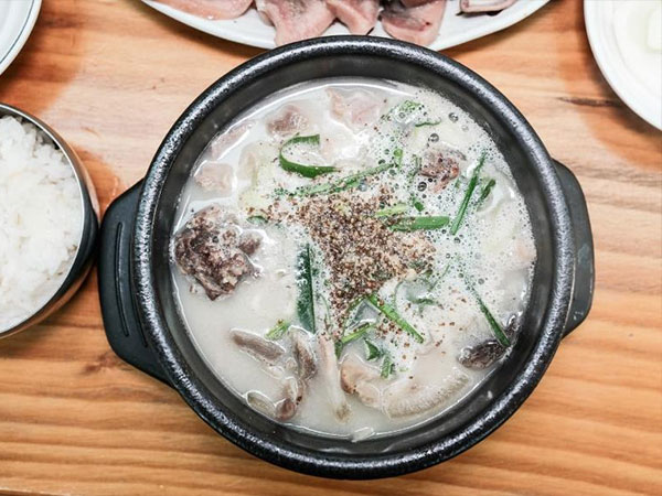 서대문구 석교식당 대표 음식