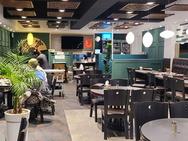 제주시 보영반점 내부 인테리어