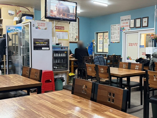 제주시 감초식당 내부 인테리어