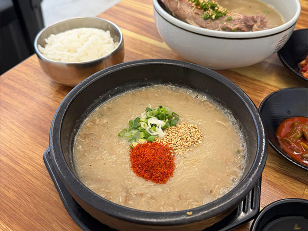 제주시 넉둥배기 대표 음식