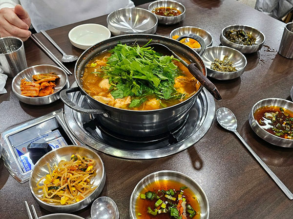 서귀포시 향원복집 대표 음식