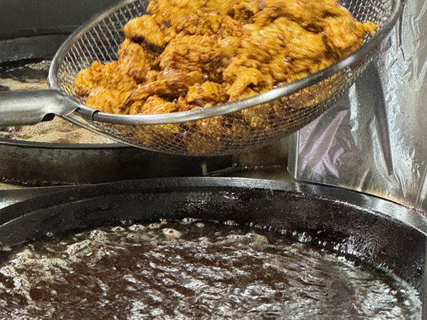 서귀포시 중앙통닭 내부 인테리어