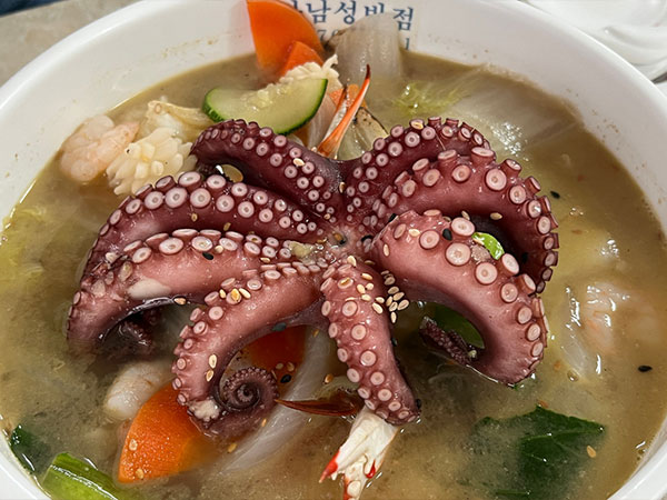 포항시 남구 하남성반점 대표 음식