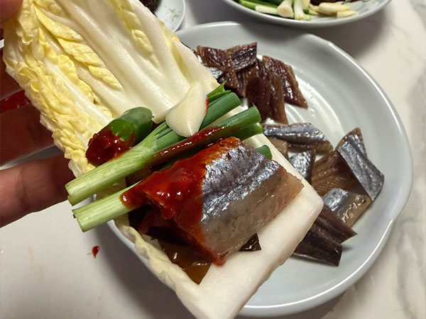 포항시 북구 해구식당과메기 과메기