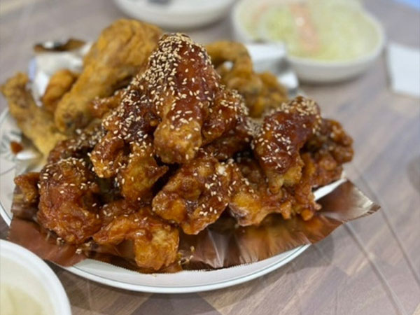 포항시 북구 형제통닭 대표 음식