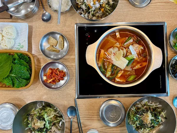 포항시 북구 새포항물회집 대표 음식