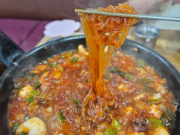 포항시 북구 조방낙지 낙지볶음