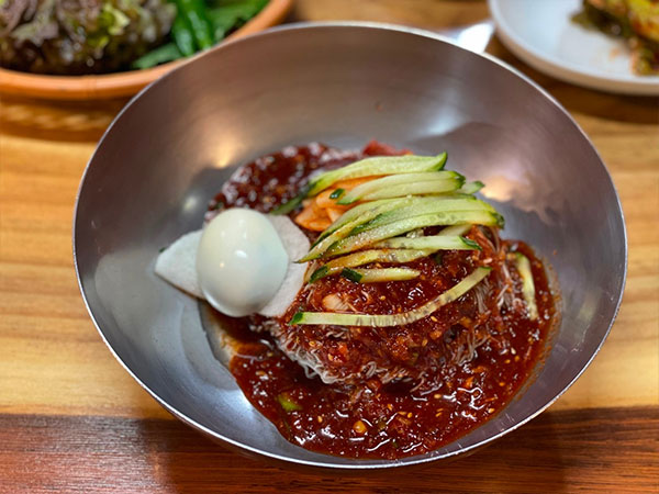 경주시 평양냉면집 대표 음식