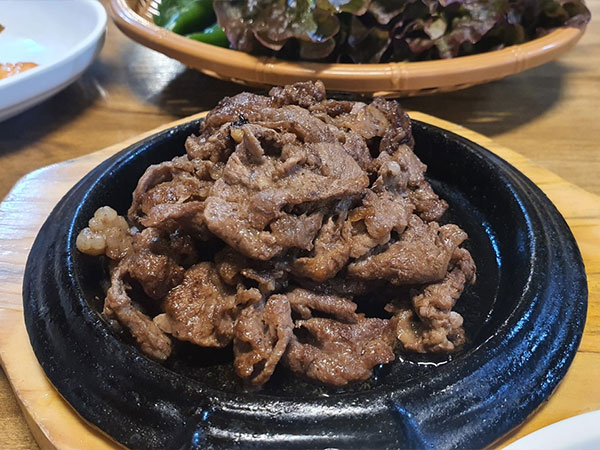 경주시 평양냉면집 소불고기