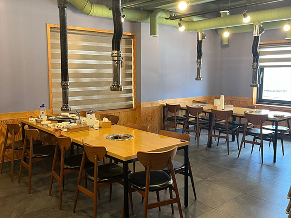 경주시 영양숯불갈비 내부 인테리어