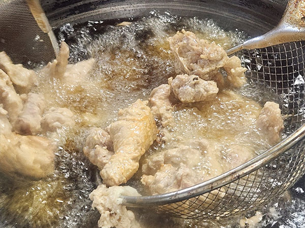 경주시 대남통닭 내부 인테리어