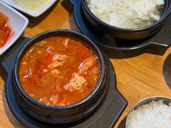 경주시 맷돌순두부 대표 음식