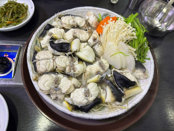 경주시 삼영복식당 복수육